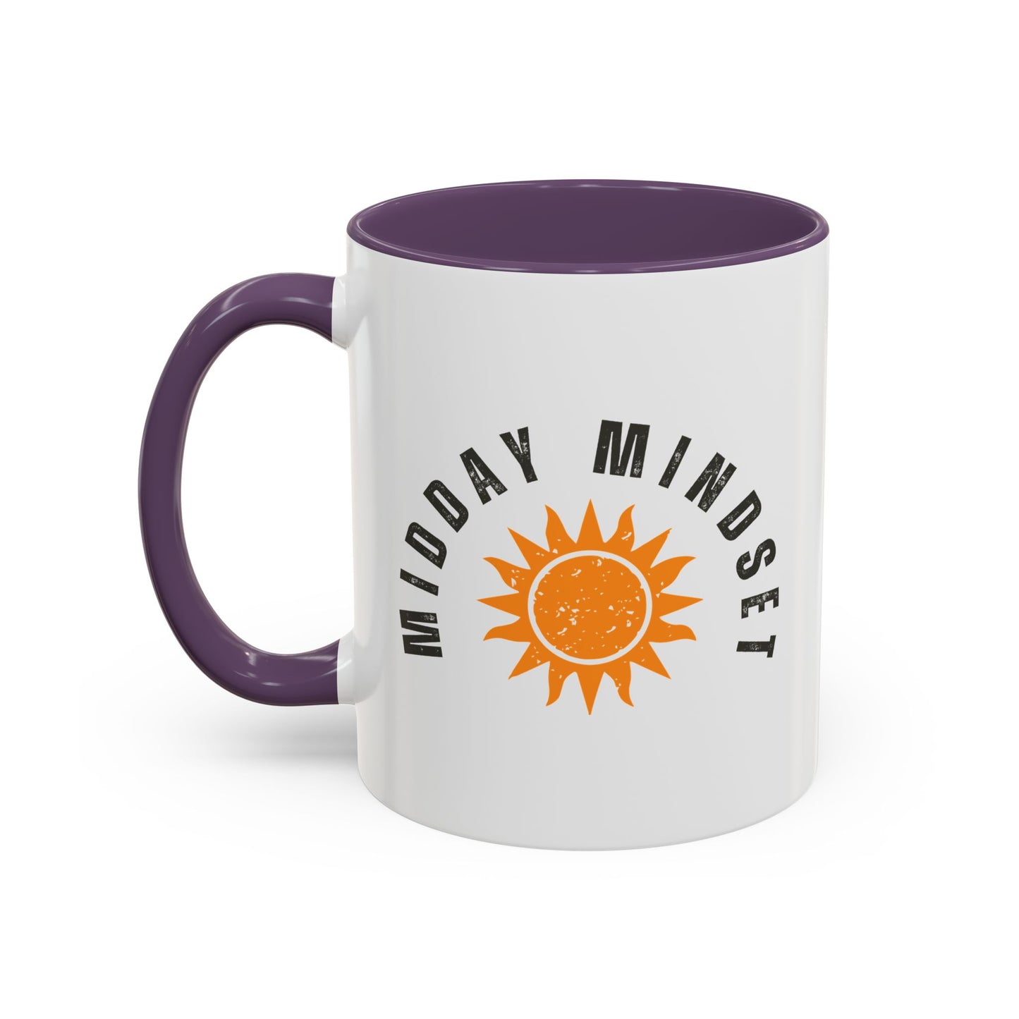 Midday Mindset Coffee Mug - Positive Vibes for Daily Motivation