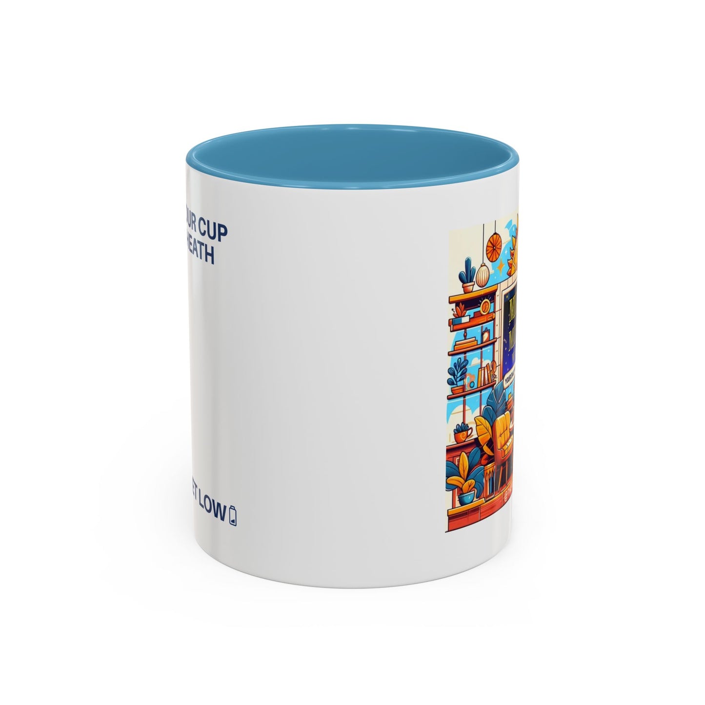 Midday Mindset Coffee Mug - Positive Vibes for Daily Motivation