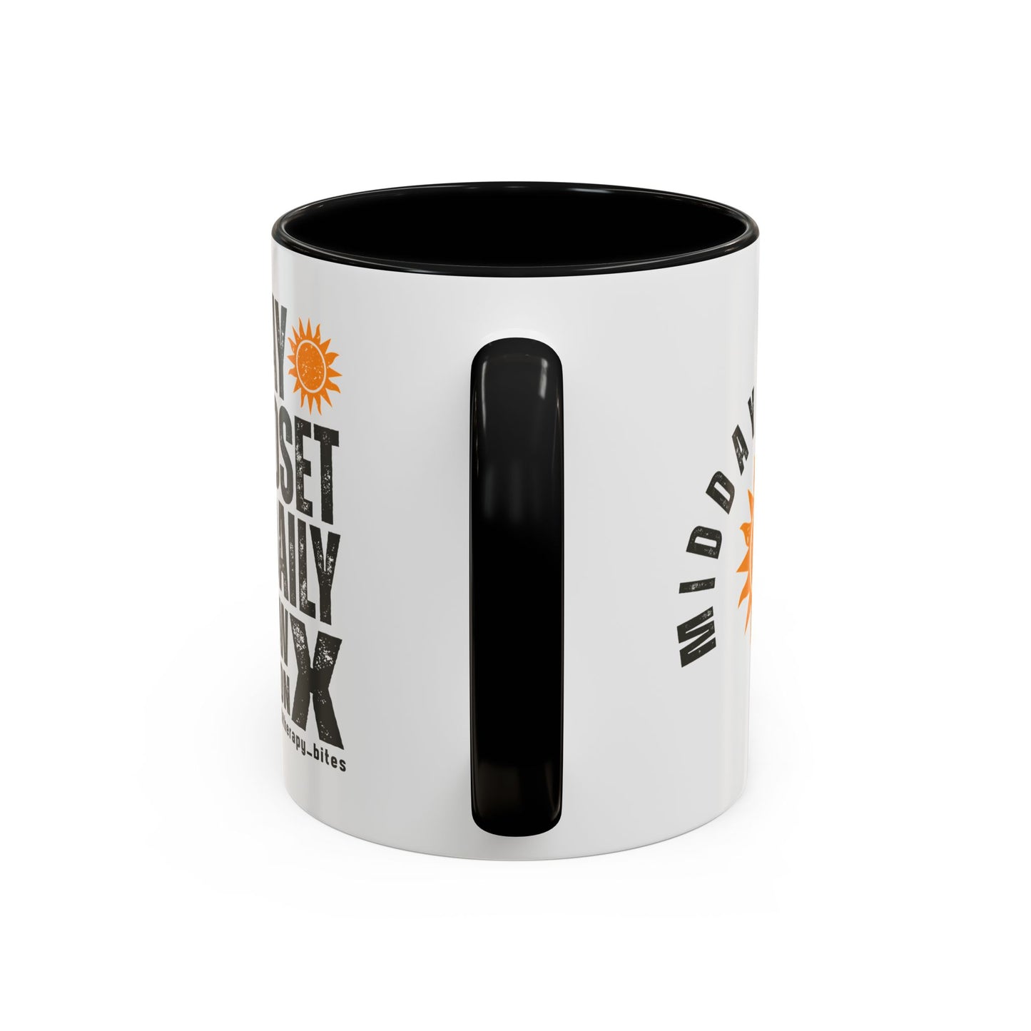 Midday Mindset Coffee Mug - Positive Vibes for Daily Motivation