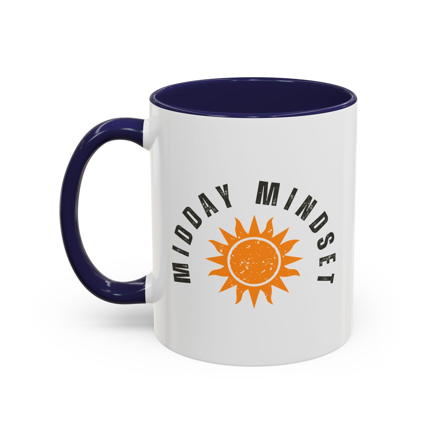 Midday Mindset Coffee Mug - Positive Vibes for Daily Motivation