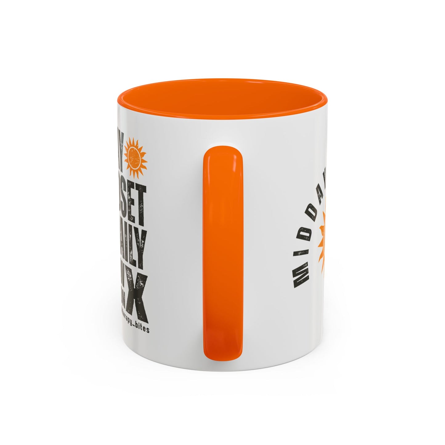 Midday Mindset Coffee Mug - Positive Vibes for Daily Motivation