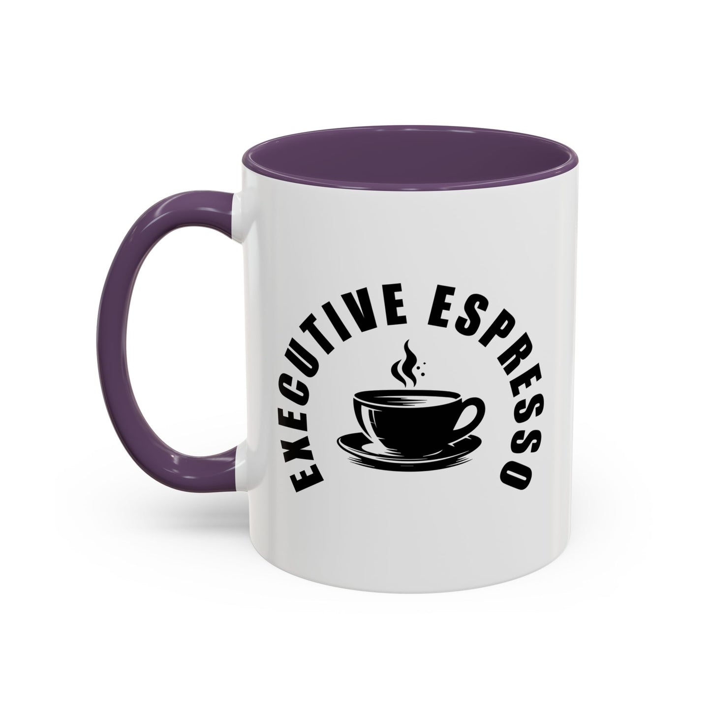 Executive Espresso Coffee Mug - Positive Vibes for Daily Motivation