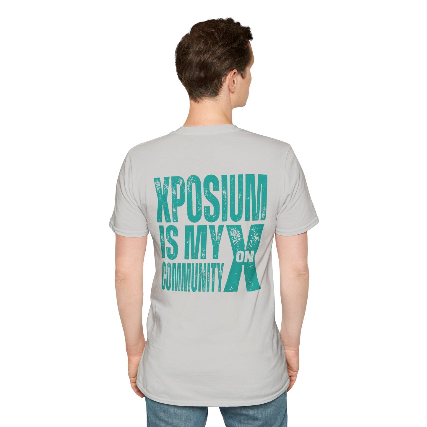 XPOSIUM IS MY COMMUNITY Unisex Softstyle T-Shirt