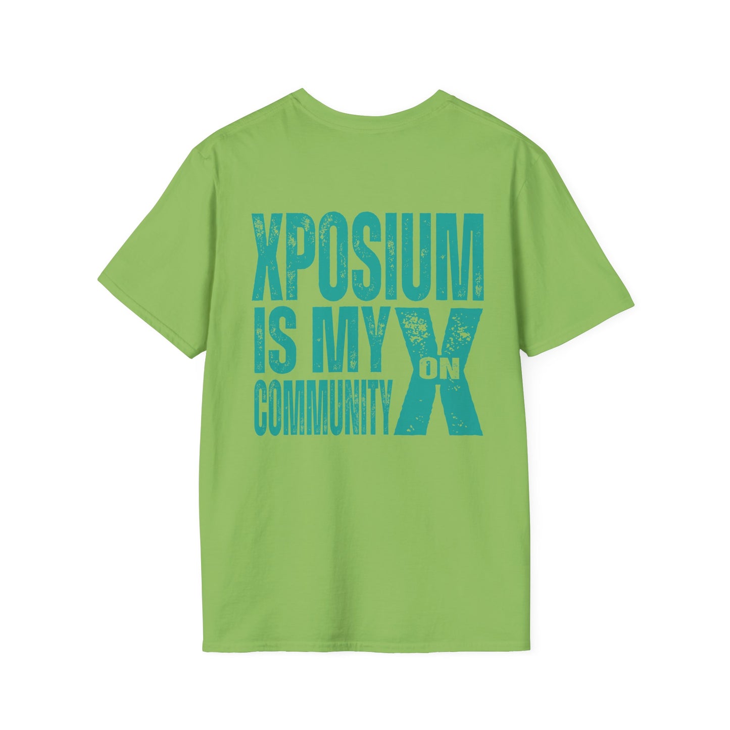 XPOSIUM IS MY COMMUNITY Unisex Softstyle T-Shirt