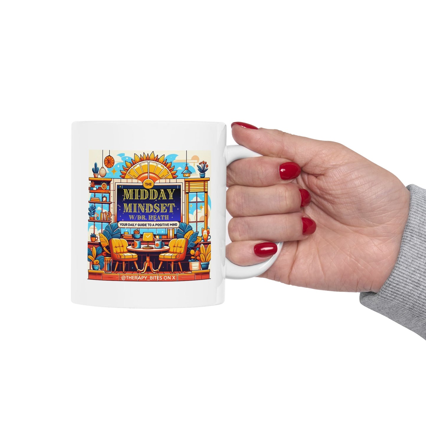 Mindset Low Ceramic Mug