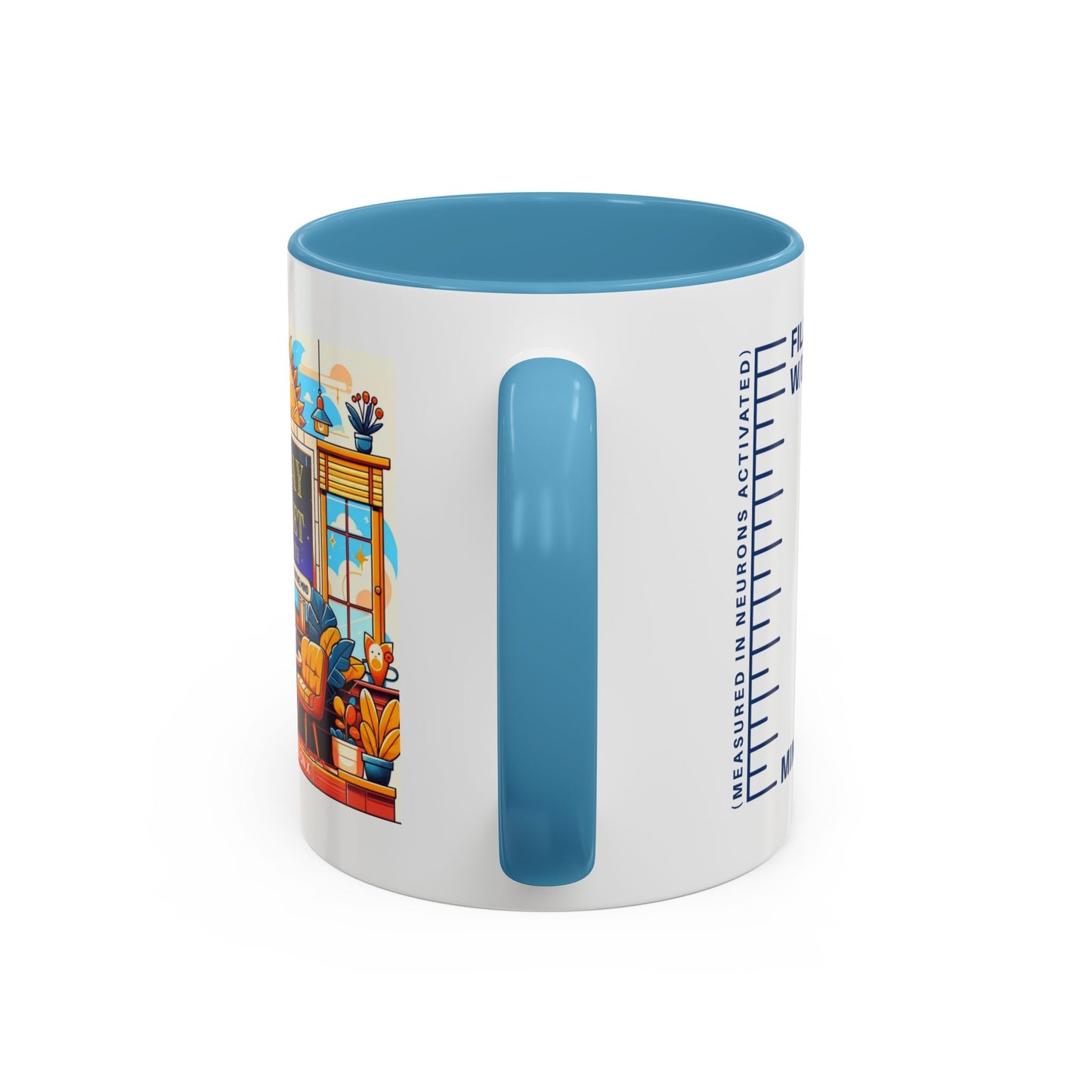 Midday Mindset Coffee Mug - Positive Vibes for Daily Motivation
