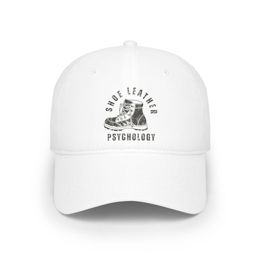 Shoe Leather Psychology Low Profile Baseball Cap