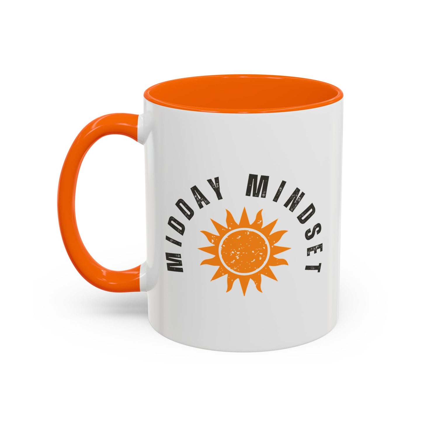 Midday Mindset Coffee Mug - Positive Vibes for Daily Motivation