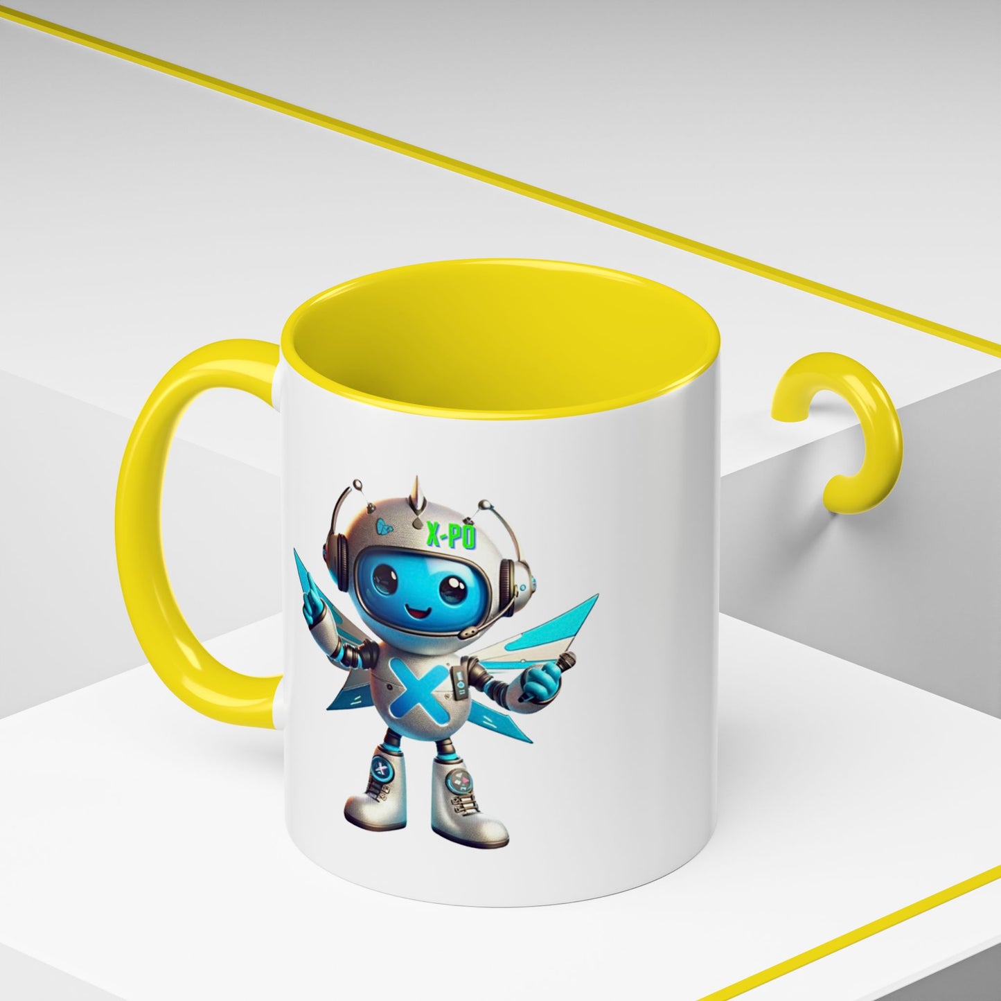 Xposium Coffee Mug - Positive Vibes for Daily Motivation