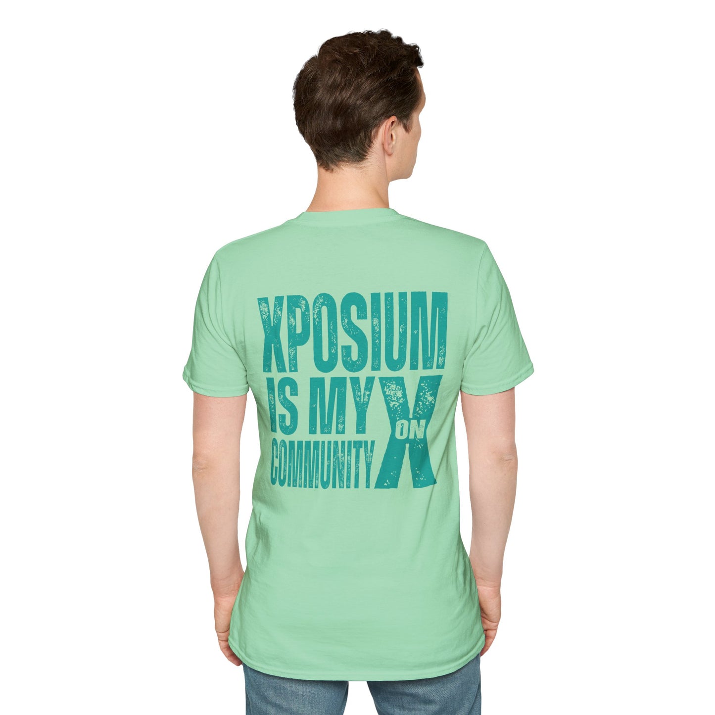 XPOSIUM IS MY COMMUNITY Unisex Softstyle T-Shirt