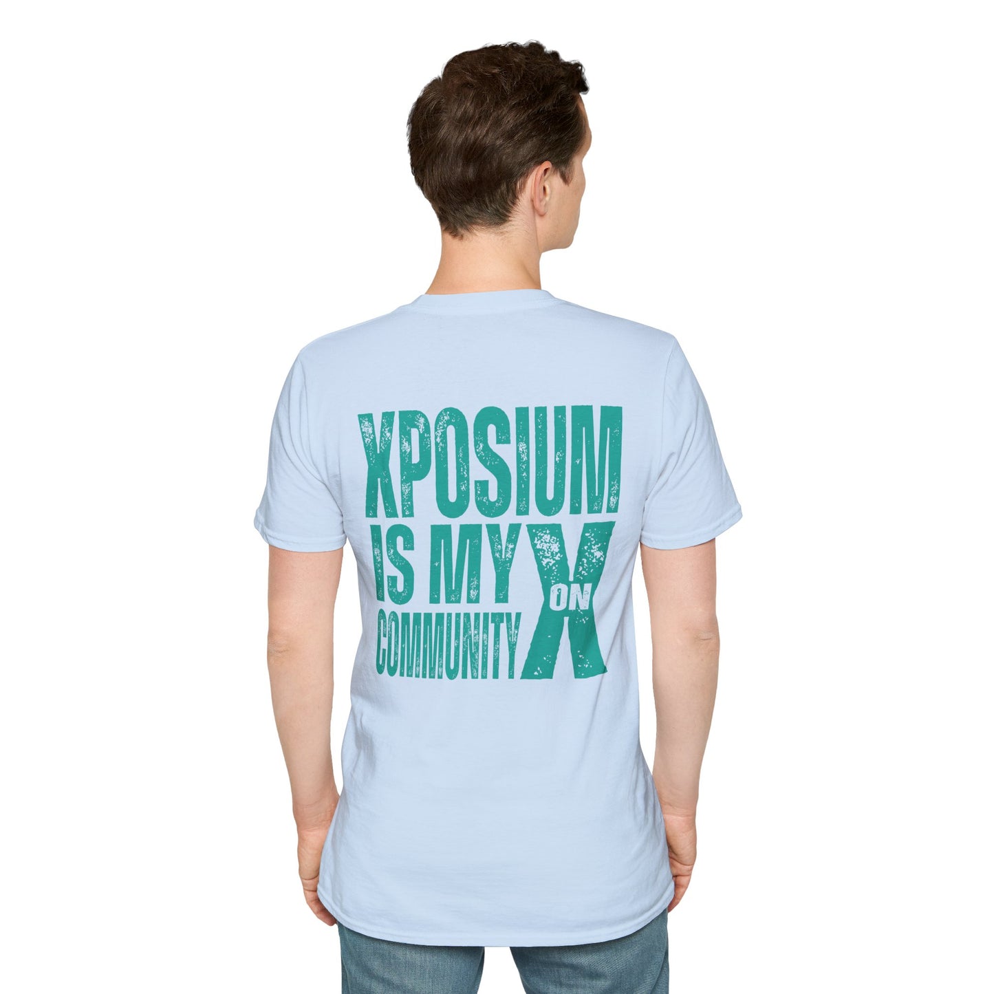 XPOSIUM IS MY COMMUNITY Unisex Softstyle T-Shirt