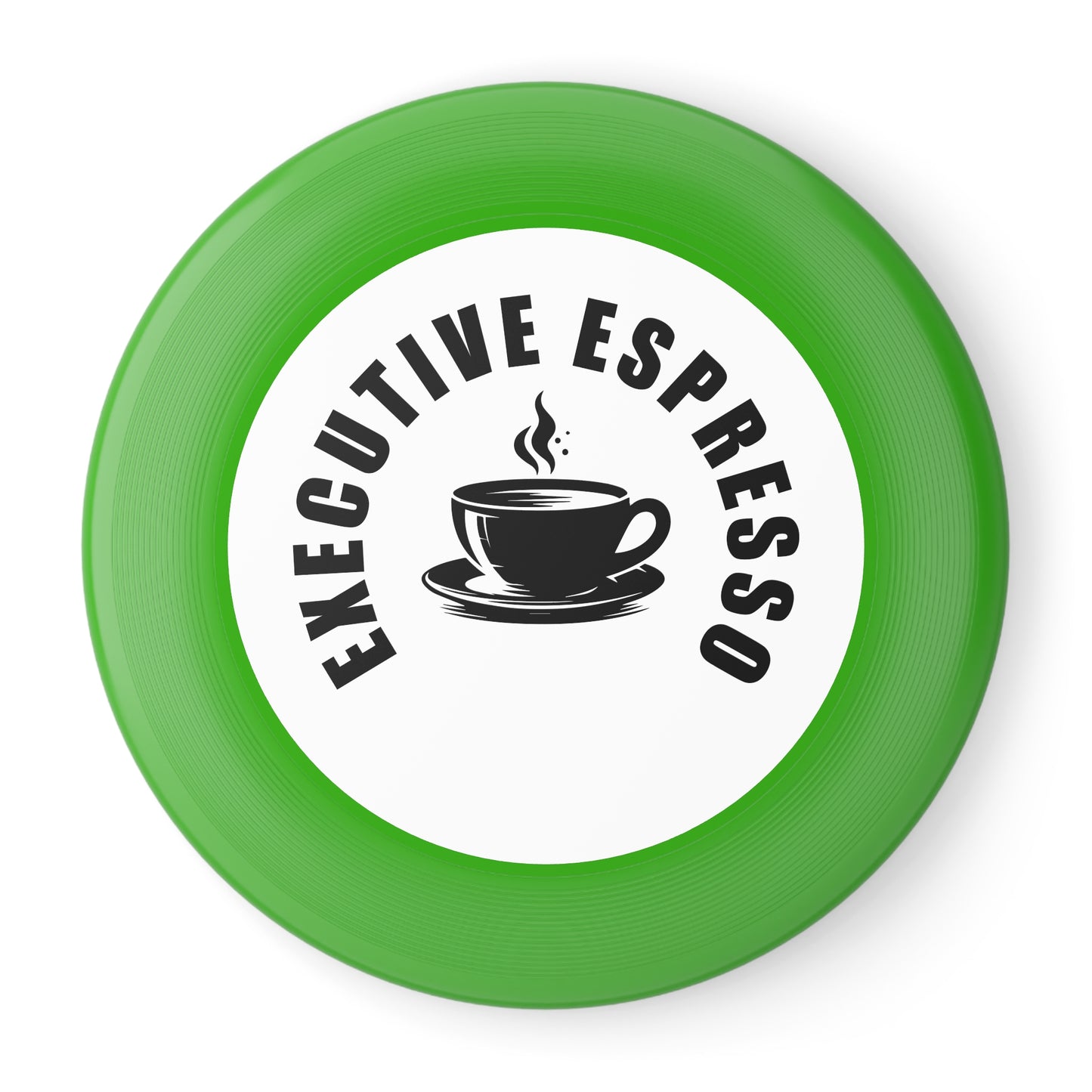 Executive Espresso Frisbee - Fun Outdoor Game for Coffee Lovers