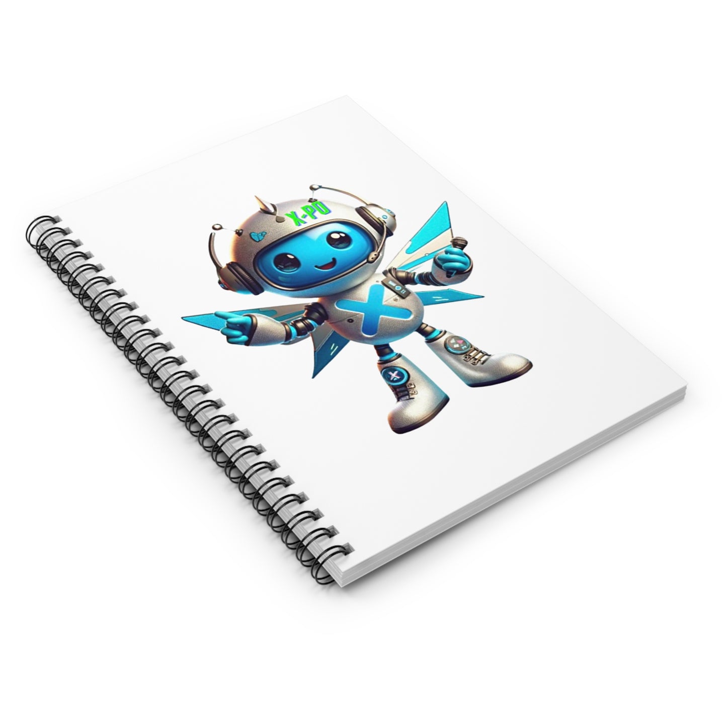 Xposium Spiral Notebook