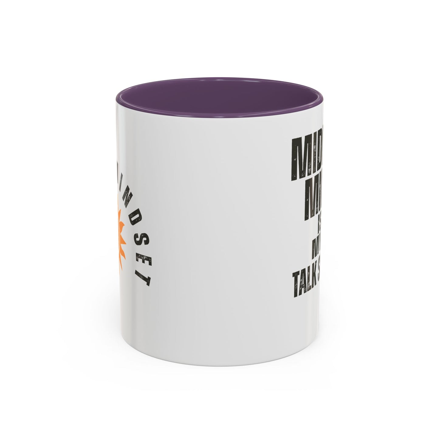 Midday Mindset Coffee Mug - Positive Vibes for Daily Motivation