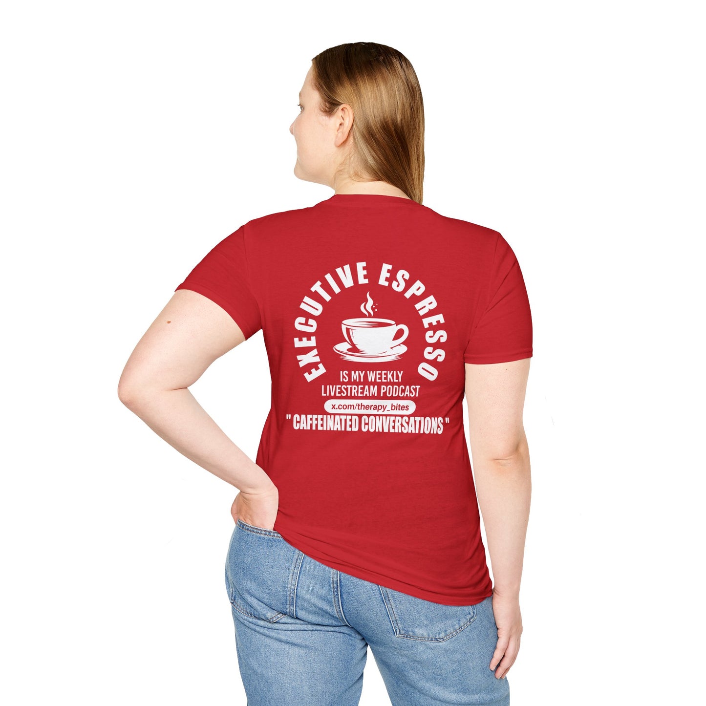 Executive Espresso Unisex T-Shirt