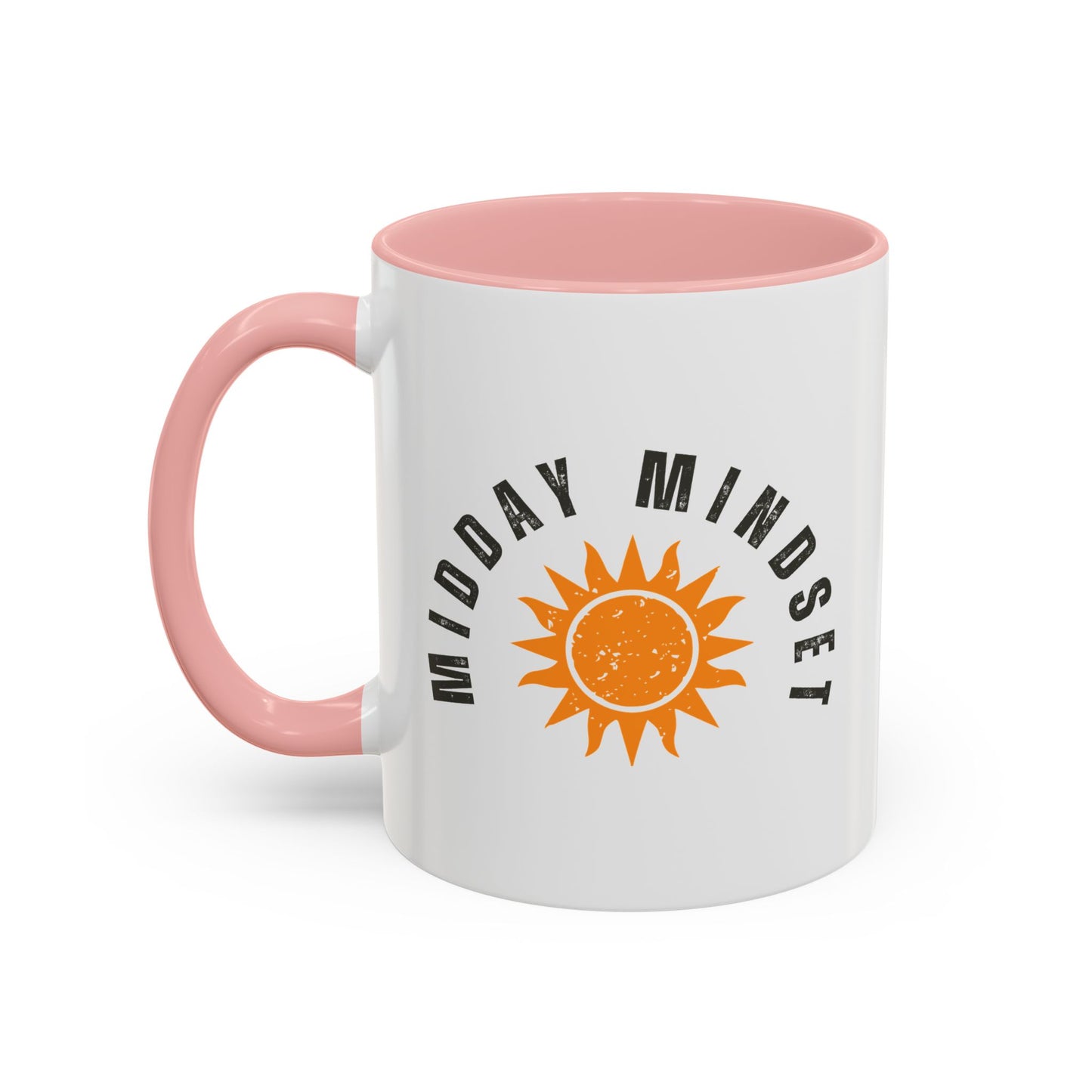 Midday Mindset Coffee Mug - Positive Vibes for Daily Motivation