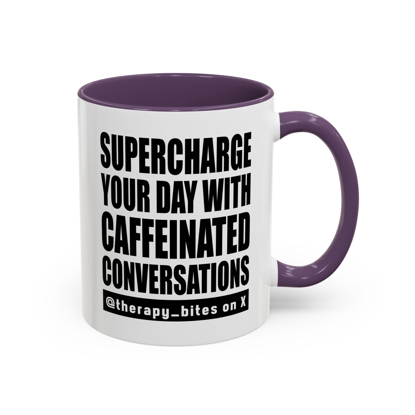 Executive Espresso Coffee Mug - Positive Vibes for Daily Motivation