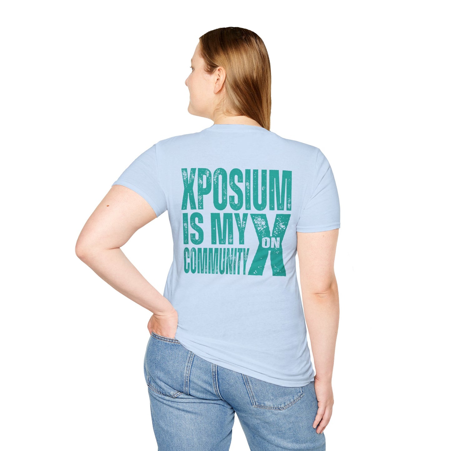 XPOSIUM IS MY COMMUNITY Unisex Softstyle T-Shirt