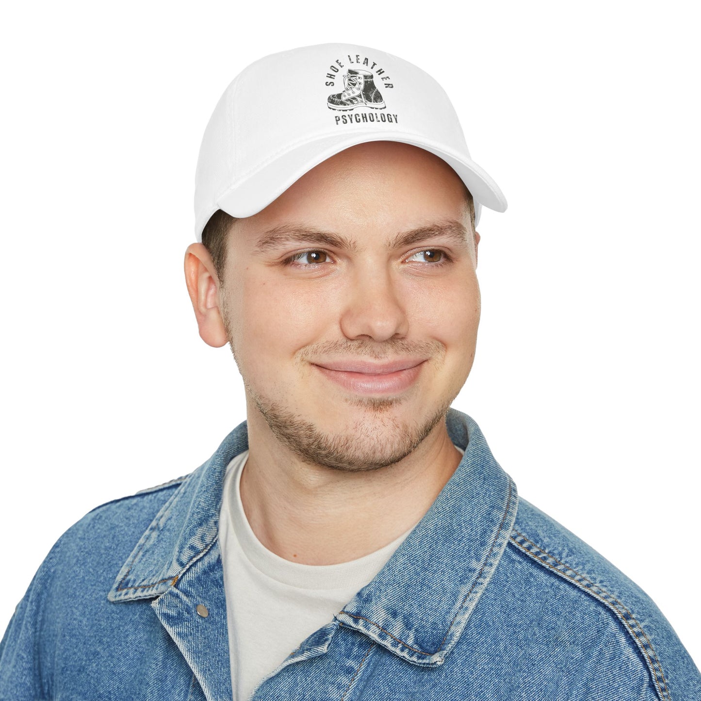 Shoe Leather Psychology Low Profile Baseball Cap