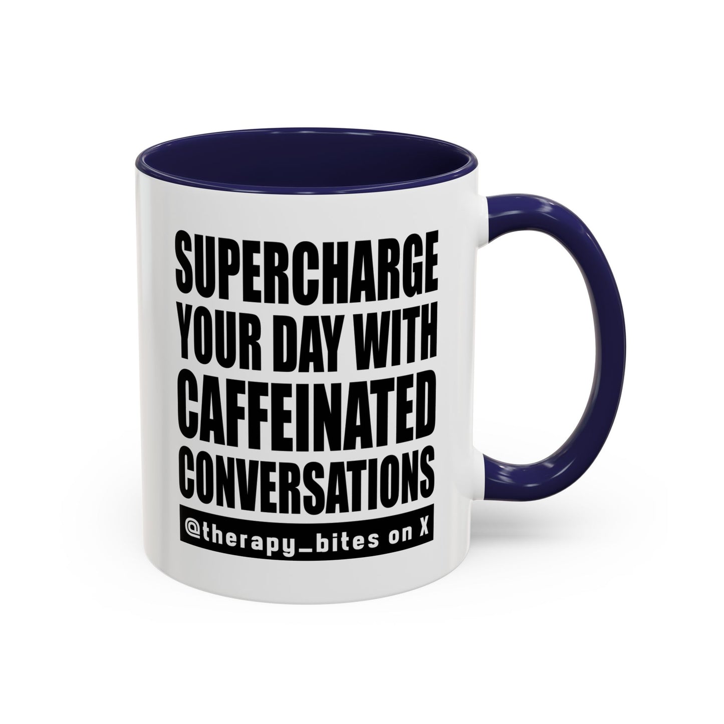 Executive Espresso Coffee Mug - Positive Vibes for Daily Motivation