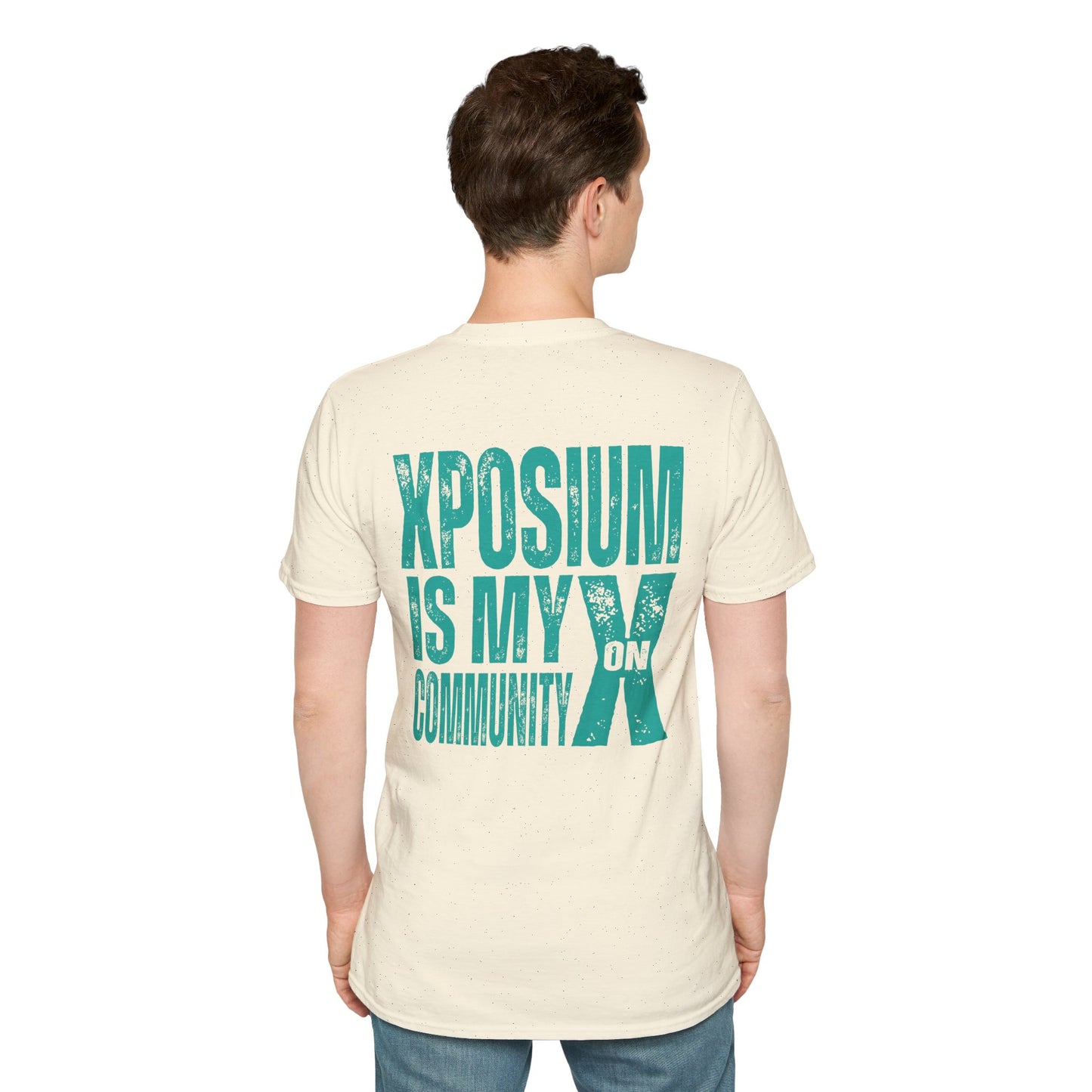 XPOSIUM IS MY COMMUNITY Unisex Softstyle T-Shirt