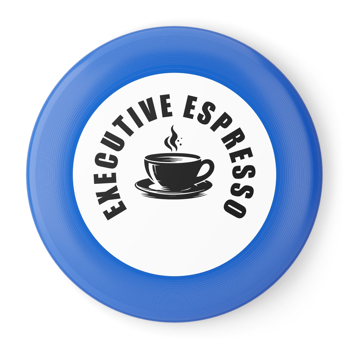 Executive Espresso Frisbee - Fun Outdoor Game for Coffee Lovers