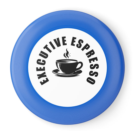Executive Espresso Frisbee - Fun Outdoor Game for Coffee Lovers