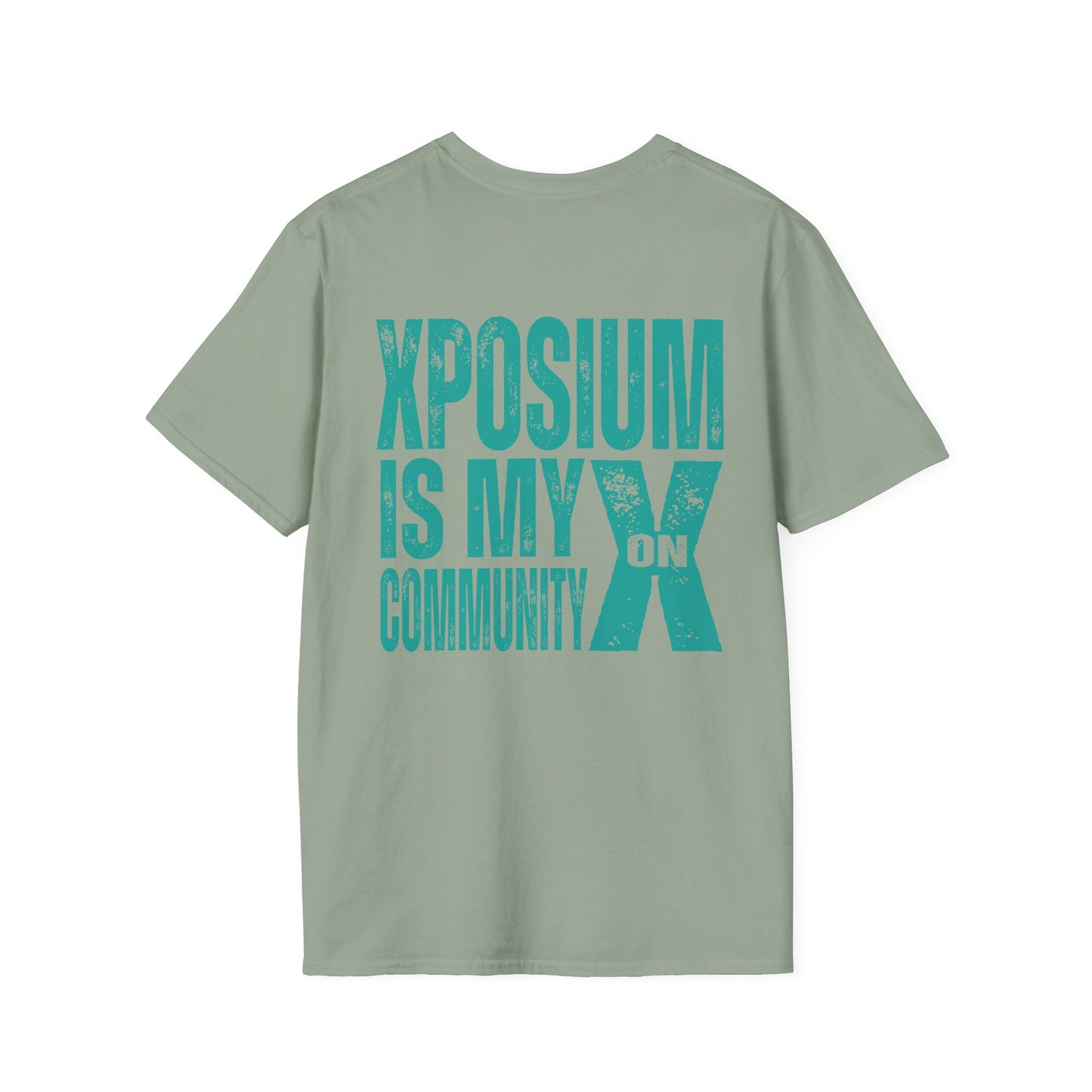 XPOSIUM IS MY COMMUNITY Unisex Softstyle T-Shirt