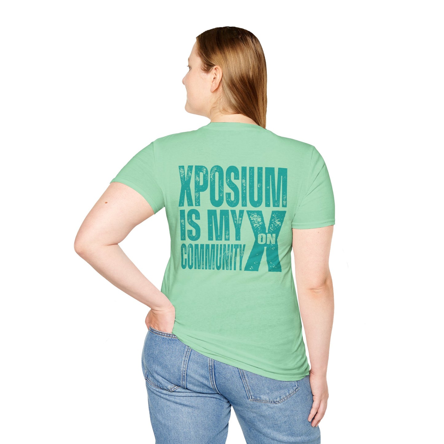 XPOSIUM IS MY COMMUNITY Unisex Softstyle T-Shirt