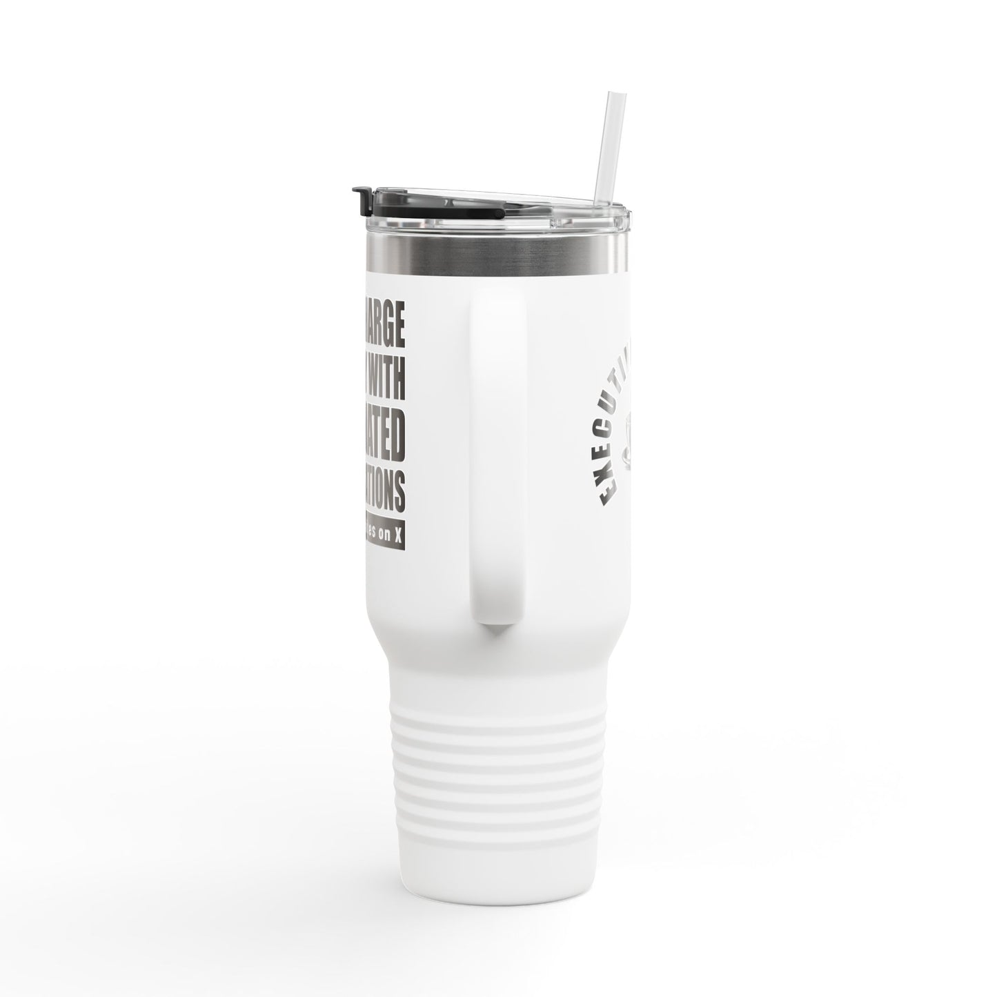 Executive Espresso Travel Mug - 40oz