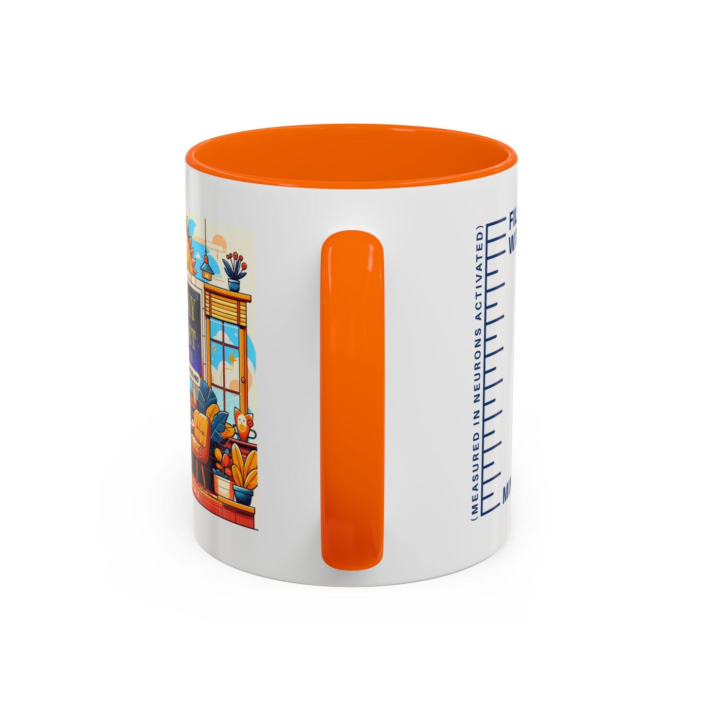 Midday Mindset Coffee Mug - Positive Vibes for Daily Motivation