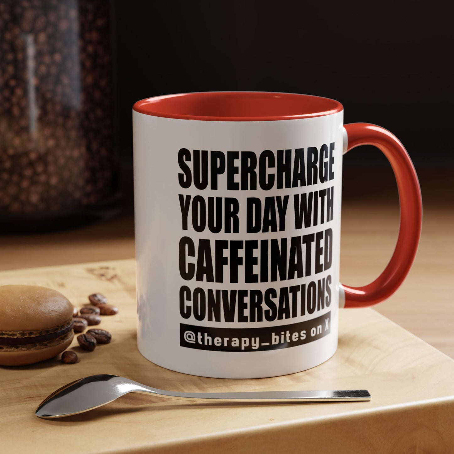 Executive Espresso Coffee Mug - Positive Vibes for Daily Motivation