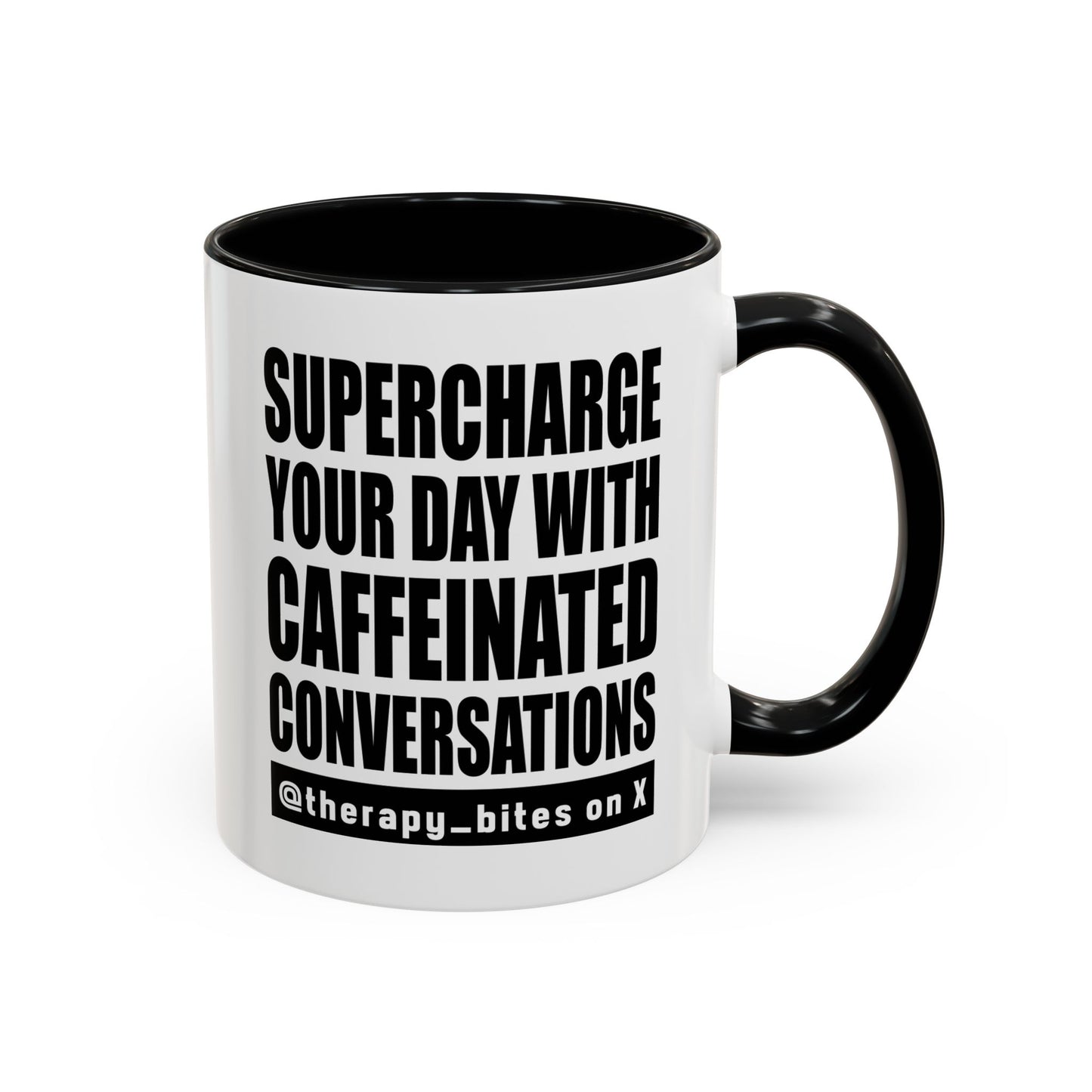 Executive Espresso Coffee Mug - Positive Vibes for Daily Motivation