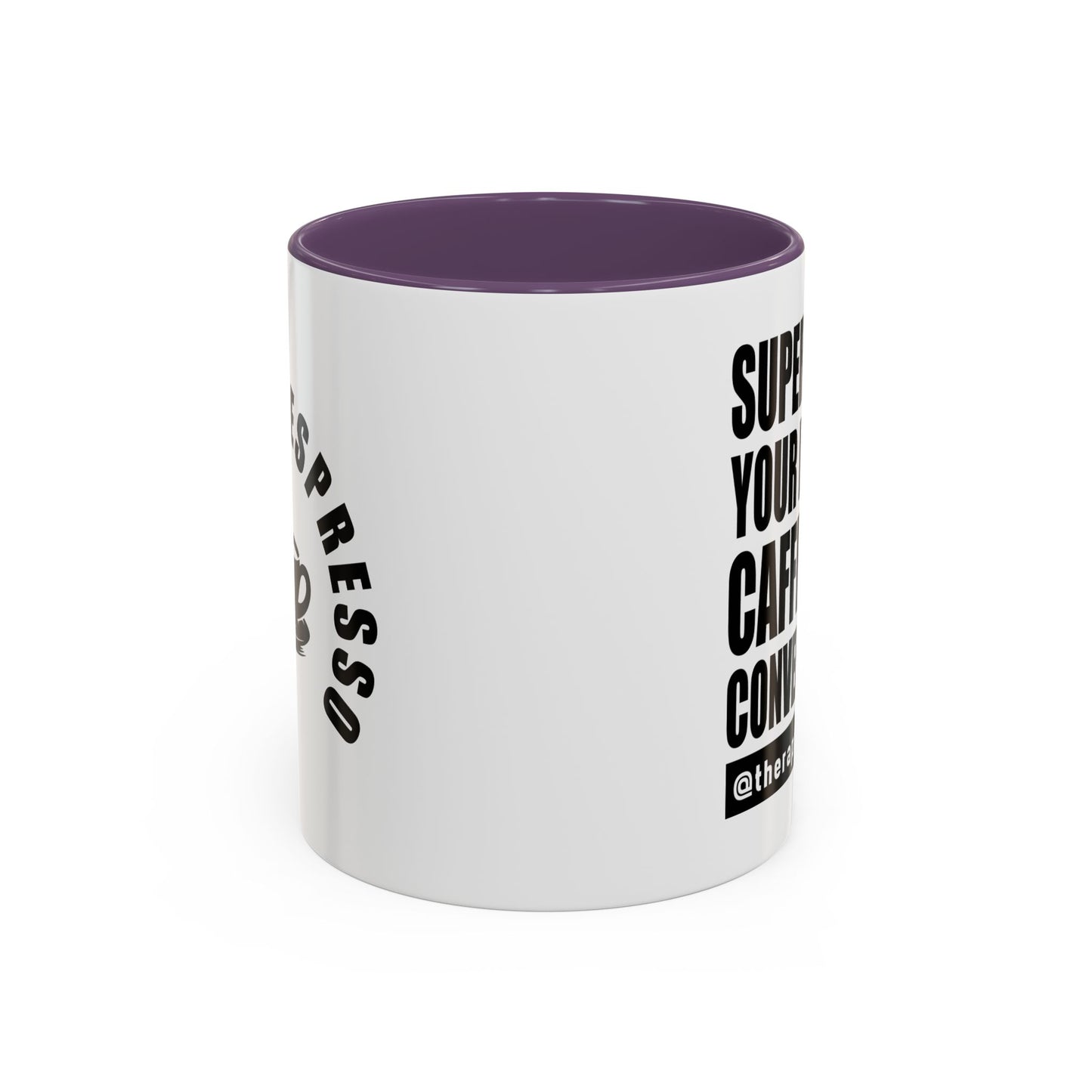 Executive Espresso Coffee Mug - Positive Vibes for Daily Motivation
