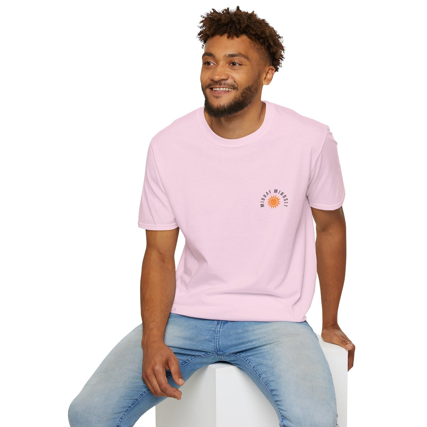 Midday Mindset Unisex Softstyle T-Shirt