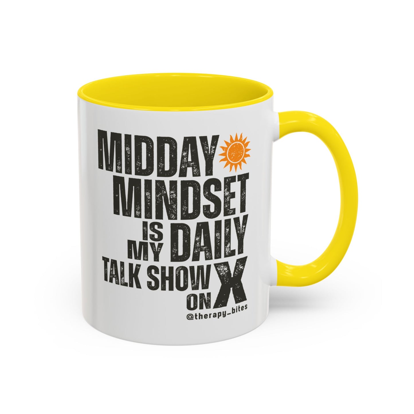 Midday Mindset Coffee Mug - Positive Vibes for Daily Motivation