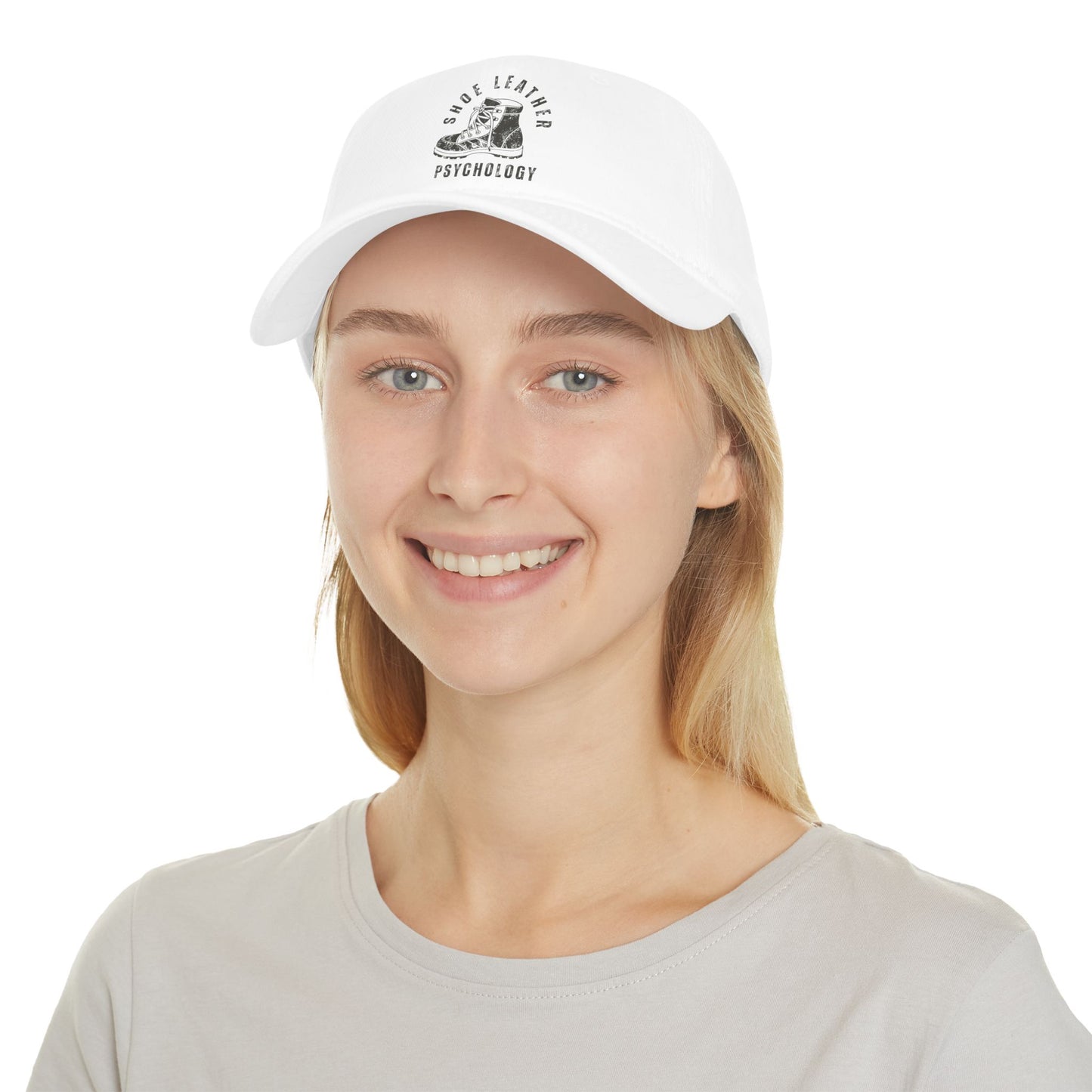 Shoe Leather Psychology Low Profile Baseball Cap