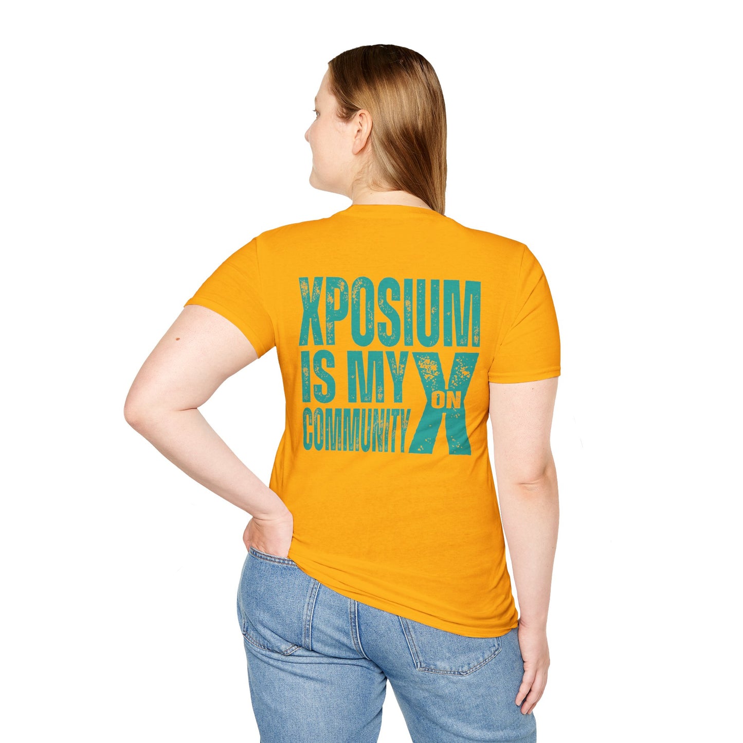 XPOSIUM IS MY COMMUNITY Unisex Softstyle T-Shirt