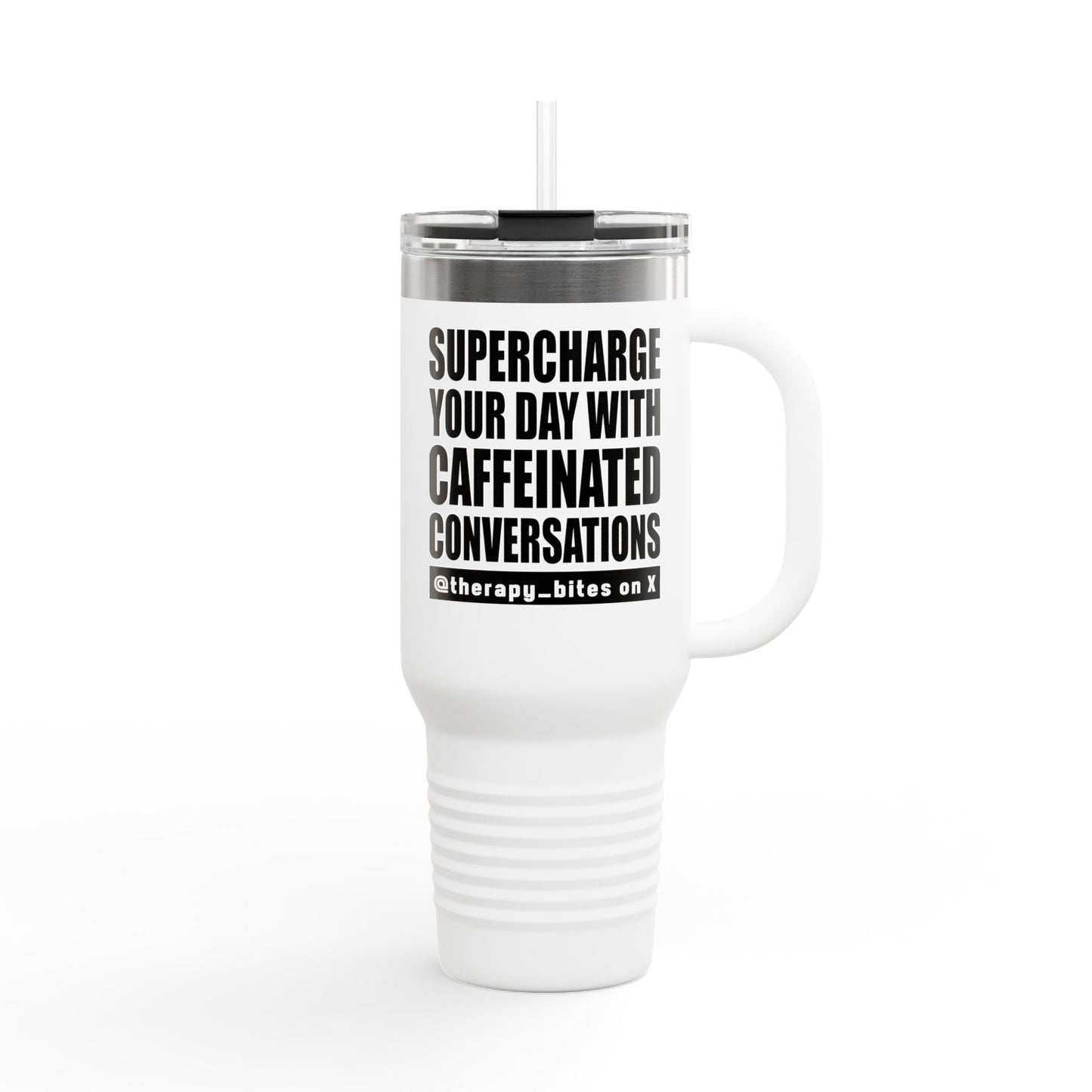 Executive Espresso Travel Mug - 40oz