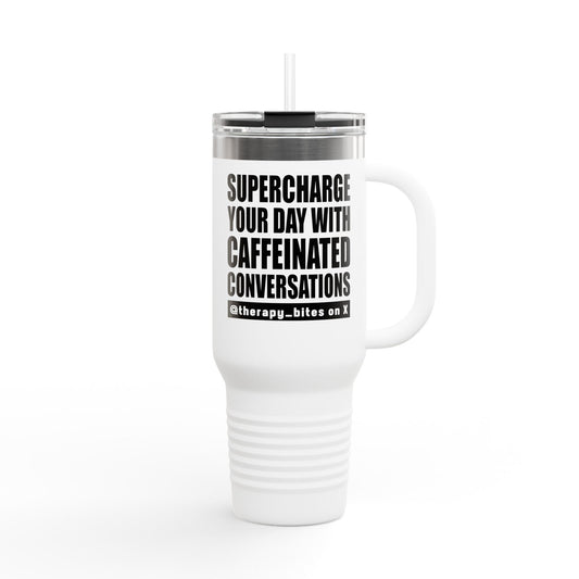 Executive Espresso Travel Mug - 40oz