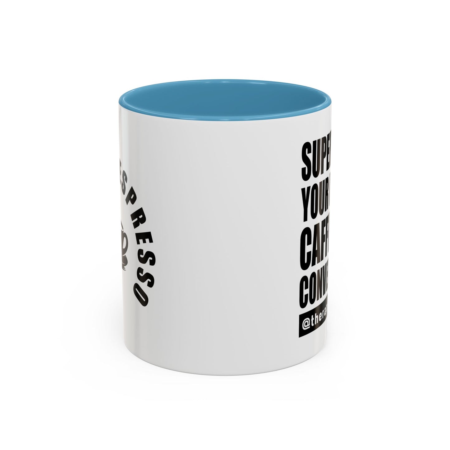 Executive Espresso Coffee Mug - Positive Vibes for Daily Motivation