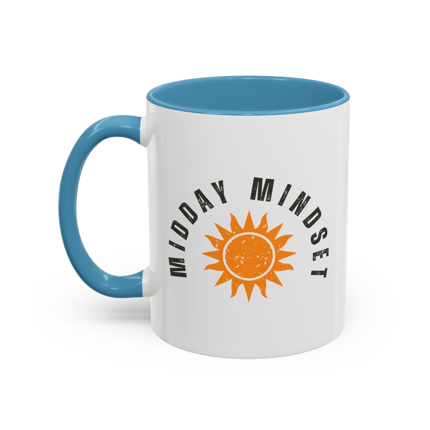 Midday Mindset Coffee Mug - Positive Vibes for Daily Motivation