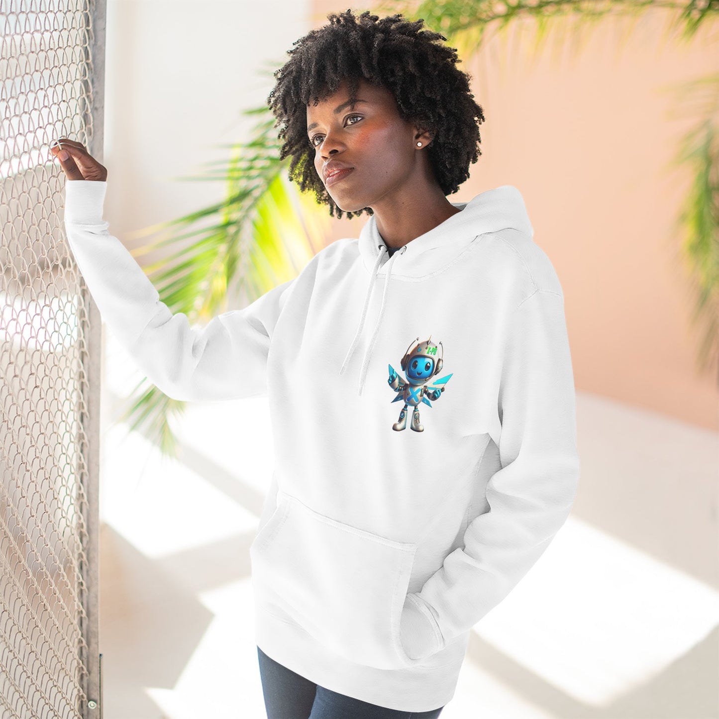 XPOSIUM Community Fleece Hoodie - Cozy & Fun Design