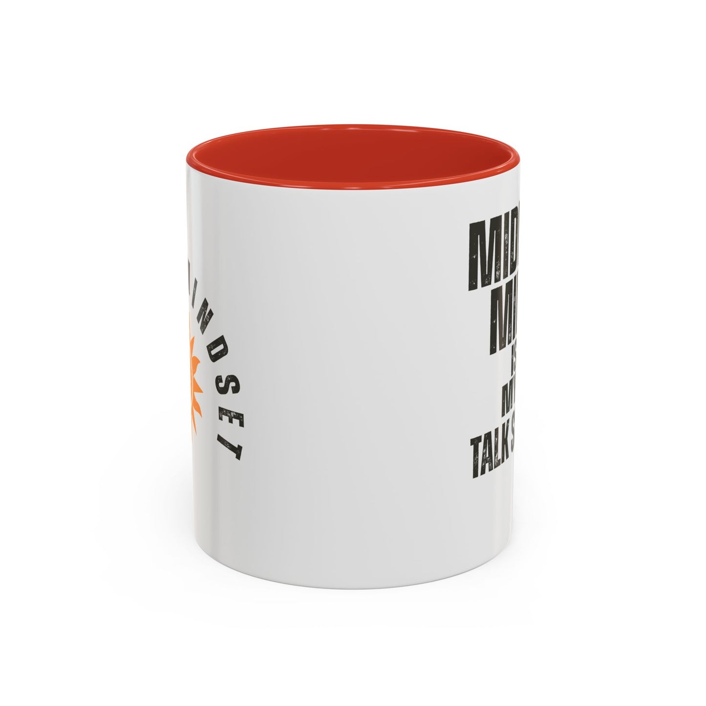 Midday Mindset Coffee Mug - Positive Vibes for Daily Motivation