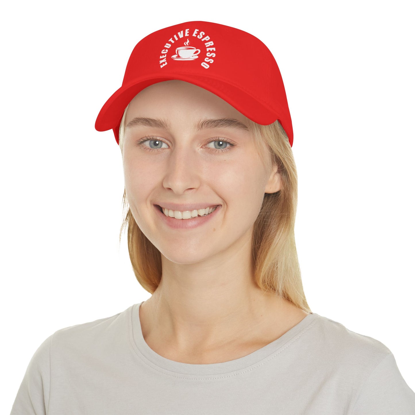 Executive Espresso Low Profile Baseball Cap
