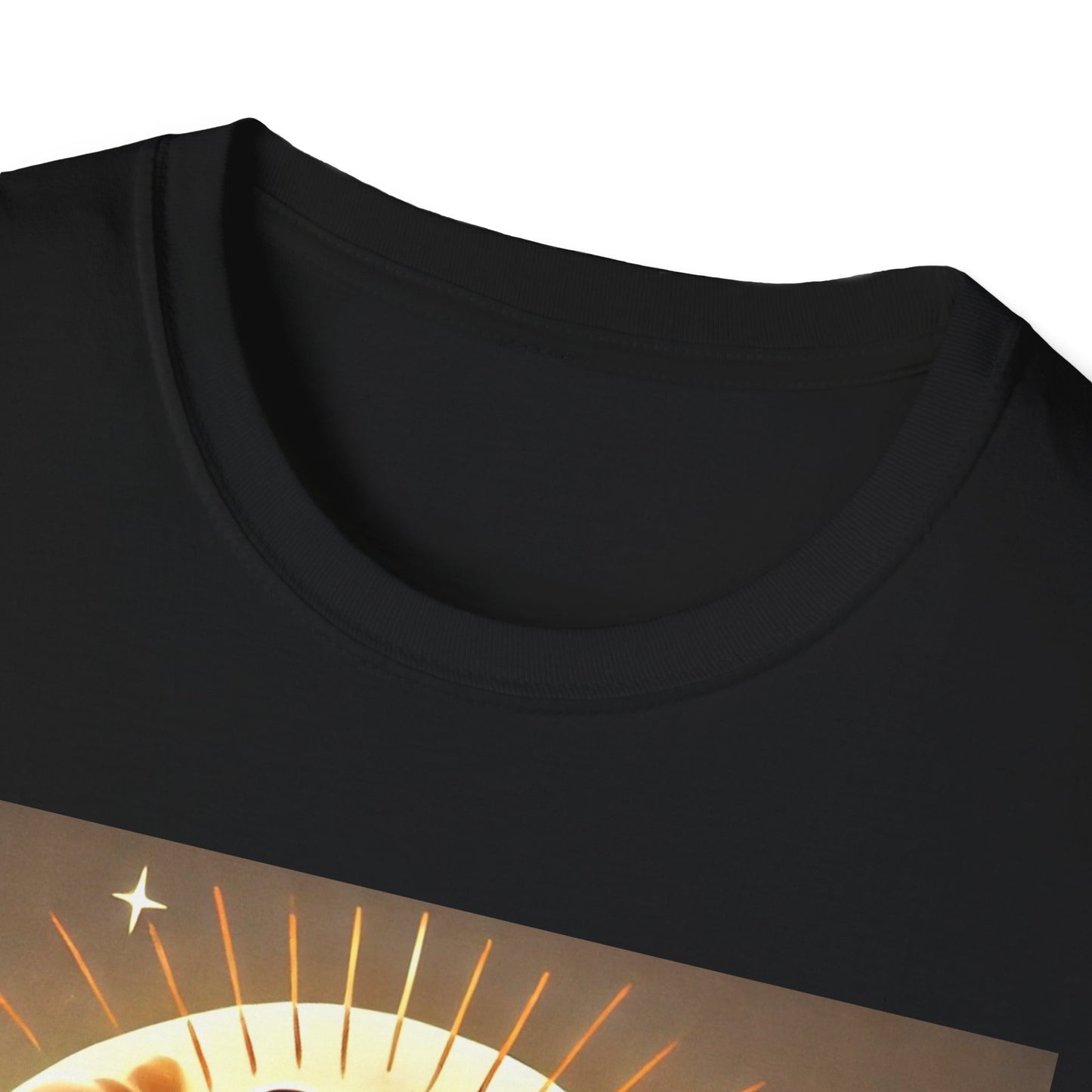 Mindset Mojo Unisex Softstyle T-Shirt - Inspiring Coffee Vibes