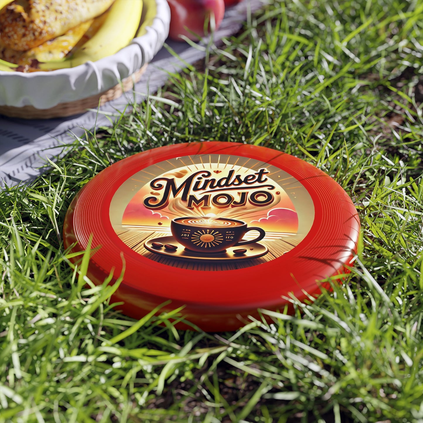 Mindset Mojo Character Frisbee - Fun Outdoor Toy for Kids & Adults