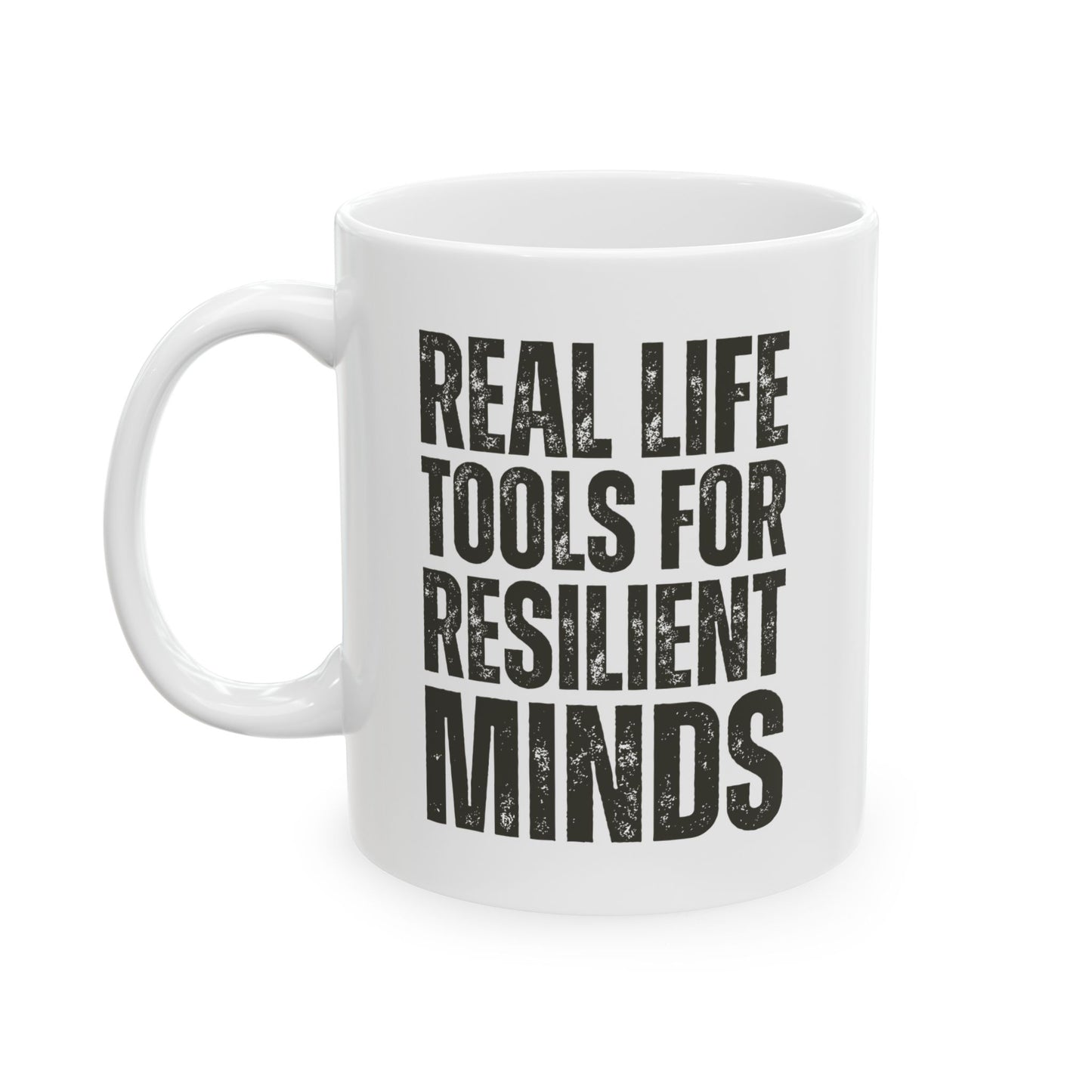 Shoe Leather Psychology Ceramic Mug