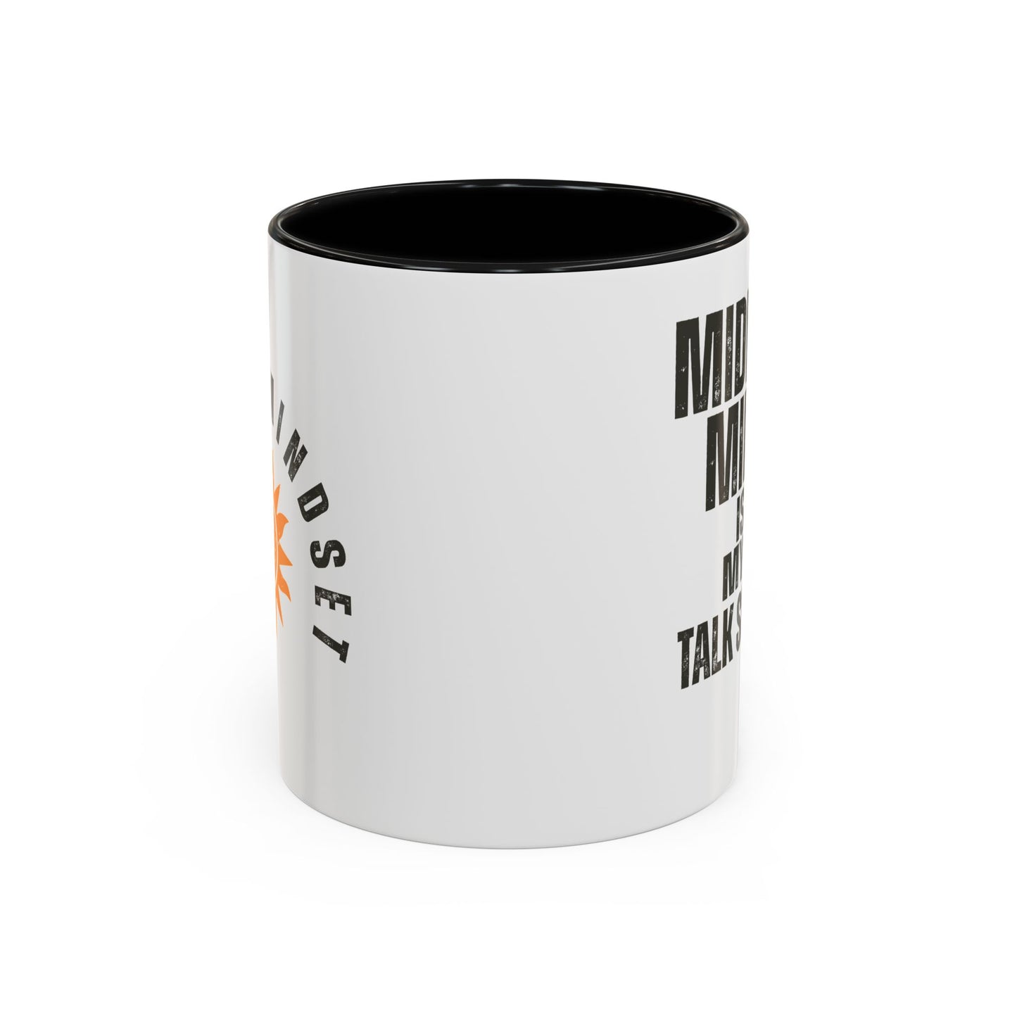 Midday Mindset Coffee Mug - Positive Vibes for Daily Motivation