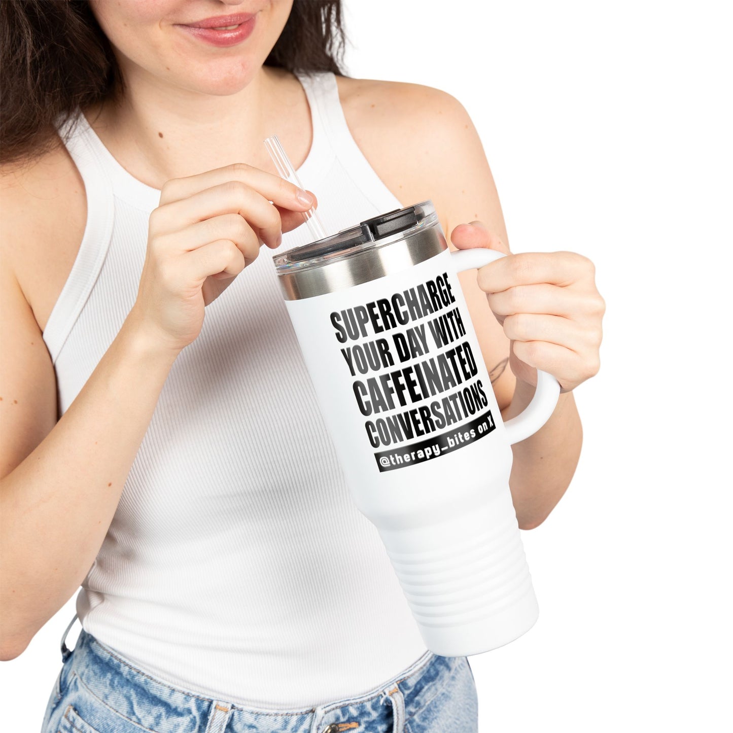 Executive Espresso Travel Mug - 40oz